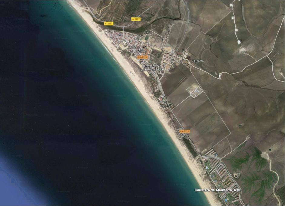 Precioso Atico Duplex En Atlanterra Playa. Zahara Apartment Захара де лос Атунес Екстериор снимка